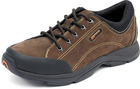 Rockport Men's Chransonchransonchransonchransonchransonchaveiro???????Chranson Walking Shoes, Dark Brown Black, 10 UK