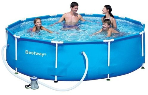 PISCINA C/TELAIO+POMPA 305X76H 56059