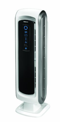 Air Purifier for Bedroom Home Small Office – Fellowes Aeramax DX5 HEPA Filtration Captures 99.97% Smoke Odours Pollen Viruses - Quiet Operation (30db) CADR 139 m³/h - Relieves Asthma & Allergies