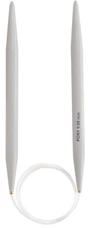 Pony Classic Circular Knitting Needles 60cm 9.00mm - P48668