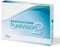 Bausch + Lomb PureVision 2 Monatslinsen, sehr dünne sphärische Kontaktlinsen, weich, 3 Stück BC 8.6 mm / DIA 14 / -4.25 Dioptrien