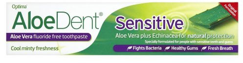 Aloe Dent Aloe Vera Sensitive Toothpaste 100ml (Pack of 4)