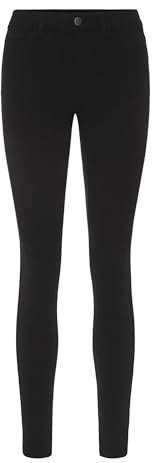PIECES Jeggings PCSKIN MW Black S Black S