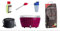 LotusGrill XL Starter-Set 1x XL Grill Pflaumenlila mit USB-Anschluß, 1x Buchenholzkohle 2,5 kg, 1x Brennpaste 200ml, 1x Marinierpinsel, 1x Dressingshaker, 1x Transport-Tasche XL