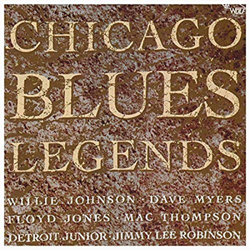 CHICAGO BLUES LEGENDS / VARIOUS