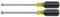 Klein Tools 646M Tool Set, Magnetic Nut Drivers Sizes 1/4 and 5/16-Inch, 6-Inch Shafts, 2-Piece