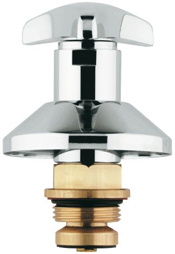 GROHE Oberteil (für UP-Ventile 1, Schubrosette, Markierung rot, langlebig), chrom, 11508000