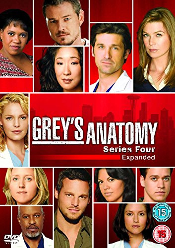 Grey's Anatomy - Complete Series 4 [5 DVDs] [UK Import]