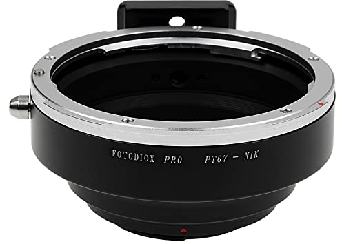 Fotodiox Pro Adapter, Pentax 6x7, 67 Lens to Nikon Camera Mount Adapter for Nikon D1, D2, D3, D3x,D3s, D100, D200, D300, D300s, D700, D40, D40x, D50, D60, D70, D70s, D80, D90, D3000, D3100, D5000, D7000