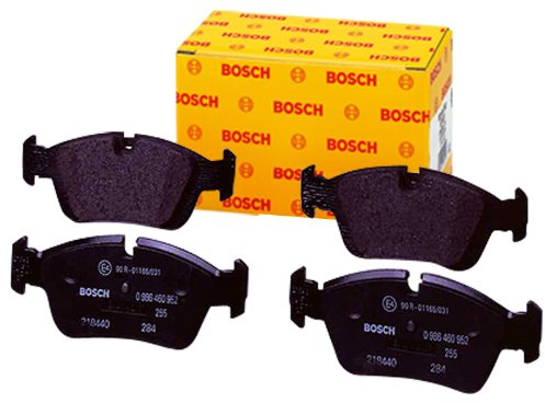 BOSCH 0 986 461 125 Bremsbelagsatz Bremsbeläge Vorne Kompatibel mit HONDA ACCORD III Aerodeck CA
