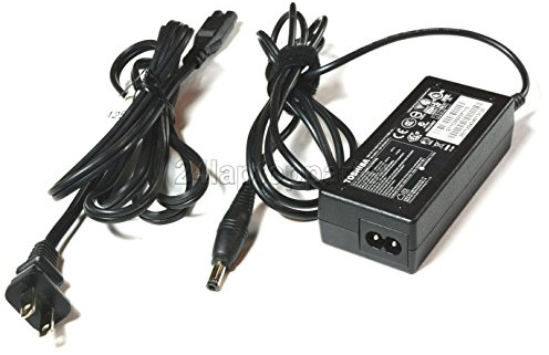 Toshiba PA3917U-1ACA Adaptador e inversor de Corriente - Fuente de alimentación (100-240V, 50/60 Hz, 65W, Interior, Portátil, AC-to-DC) Negro