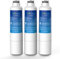 EcoAqua EFF-6027A Fridge Water Filter Compatible with Samsung DA29-00020B, DA29-00020A, 04609101000, HAF-CIN/EXP, 46-9101 (3)