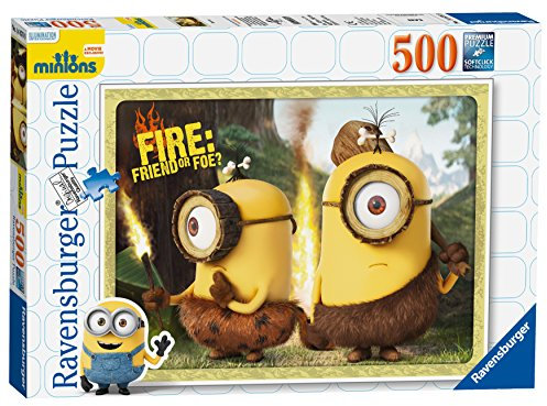 Ravensburger Minions Jigsaw Puzzle (500-piece)