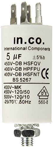 Ariston c00209519 Sèche-linge Accessoires/Creda Electra Hotpoint Indesit New World Philco Proline scholtes Sèche-linge condensateur 5uF