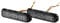 HELLA Frontblitzer Rundumleuchte - LED Warnleuchte - Blitzleuchte - blau - BST - 12V / 24V - Anbau/Schraubanschluss - Kabel: 150mm - Stecker: offene Kabelenden - Set - Menge: 2 - 2XD 012 160-801