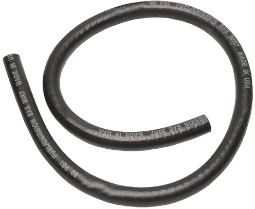 Continental 65129 Kraftstoffschlauch (7/16 Zoll ID, 35 PSI, SAE 30R7, 63 cm Länge)