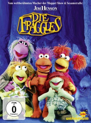 Die Fraggles - Folge 1-12 + 12 englische Folgen