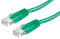 VALUE Cordon LAN Cat 6 | Câble réseau UTP Ethernet avec connecteur RJ45 | vert 1 m