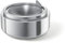 ZACK 50162 CONTAS Kipp-Aschenbecher, Edelstahl matt, 13cm