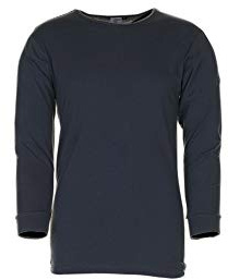 Planam 2251 190 G/M² Unterwäsche und langarm Shirt - Optimale Sicherheit und Komfort - Farbe: Grau - Größe: 44