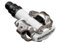 Spd Pedal Pd-M 520W Weiss Shimano Ohne Reflektor