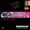 DONIC Belag Coppa Tenero, rot, 1,8 mm