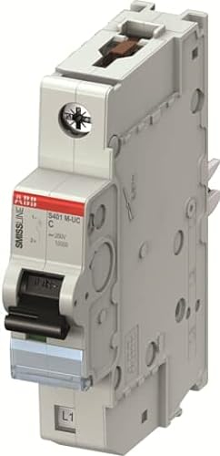 ABB Leitungsschutzschalter Typ C, 1-polig 16A 220V SMISSLINE TP DIN-Schienen-Montage