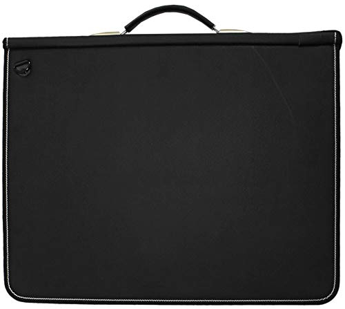 Mapac A2 Premier Portfolio, schwarz, Synthetisches Material, 64x5x49 cm