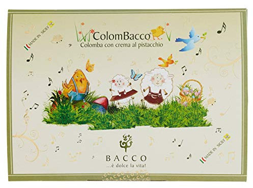 Colombacco Colomba con Crema al Pistacchio, 900g