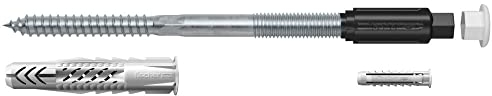 fischer - Montage à distance TherMax 10/120 M 10 pour fixation dans l'ITE (isolation thermique par l'extérieur) / Boite de 2