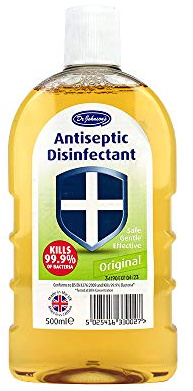 Arctic Hayes Dr. Johnson's Anti-Bacterial Disinfectant 500 ml, DRJ001B