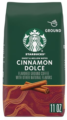 Starbucks Cinnamon Dolce Ground Coffee - 11 oz (311g)