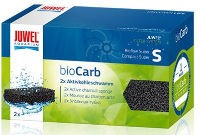 Juwel Carbon SpongeBioflow Compact Super, 6 Stück