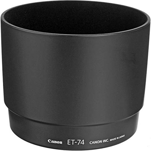 Canon ET-74 - Adaptador para Objetivo fotográfico (Negro)