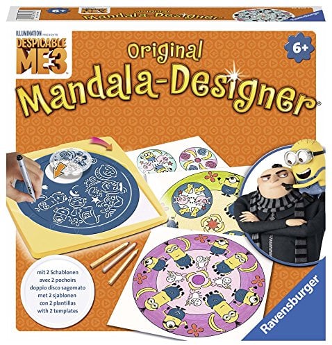 Ravensburger 29996 - Mandala Designer Midi - Minions