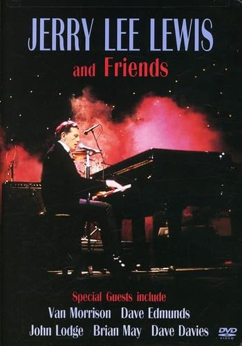 Jerry Lee Lewis & Friends (Image Revert 7/31/04)[DVD]