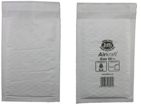 Jiffy JPB-8 442 x 661mm Padded Bag for Large Gifts Box (Size 8), Pack of 50