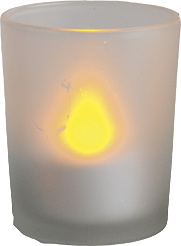 Best Season LED-Windlicht Blow,flackernd, zum An-/ Auspusten 066-44