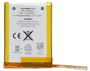 Batterie/Batterie Rechargeable pour iPod Touch 4G 4ème génération (avec Outil) Batterie
