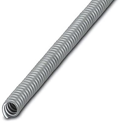 PHOENIX CONTACT WP-SPIRAL PVC C 17 Federstahldraht-Schutzschlauch mit PVC-Beschichtung, Hoch Verseilt, 10m Länge, 17mm Durchmesser