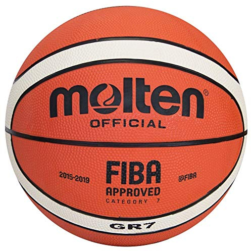 molten Basketball, Violett/Gelb, 7