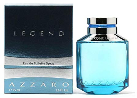 Chrome Legend 75 ml Eau De Toilette Vapo Spray Uomo