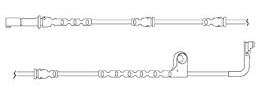 Delphi LZ0207 Brake Wear Indicators