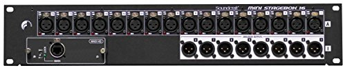 Soundcraft MSB-16R 16-channel Mini Stagebox