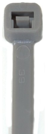 RheVeTec RheFLEX Bridas estándar II (200 x 4,8 mm, 100 unidades), color gris