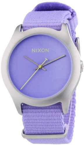 Nixon Damen-Armbanduhr Analog Quarz Textil A3481366-00
