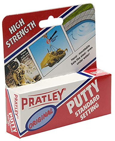 6 x Pratley Original Waterproof Adhesive Epoxy Putty 100g 80211 New
