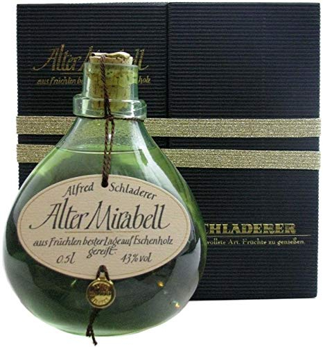Rarität: Schladerer Alter Mirabell 0,5l