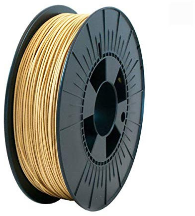 ICE FILAMENTS, WOOD Filament, 3D Drucker Filament, 1.75mm, 0.50kg, Original Oak (Holz)
