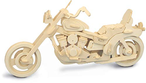 Quay - American Motorcycle - Holzbaukasten